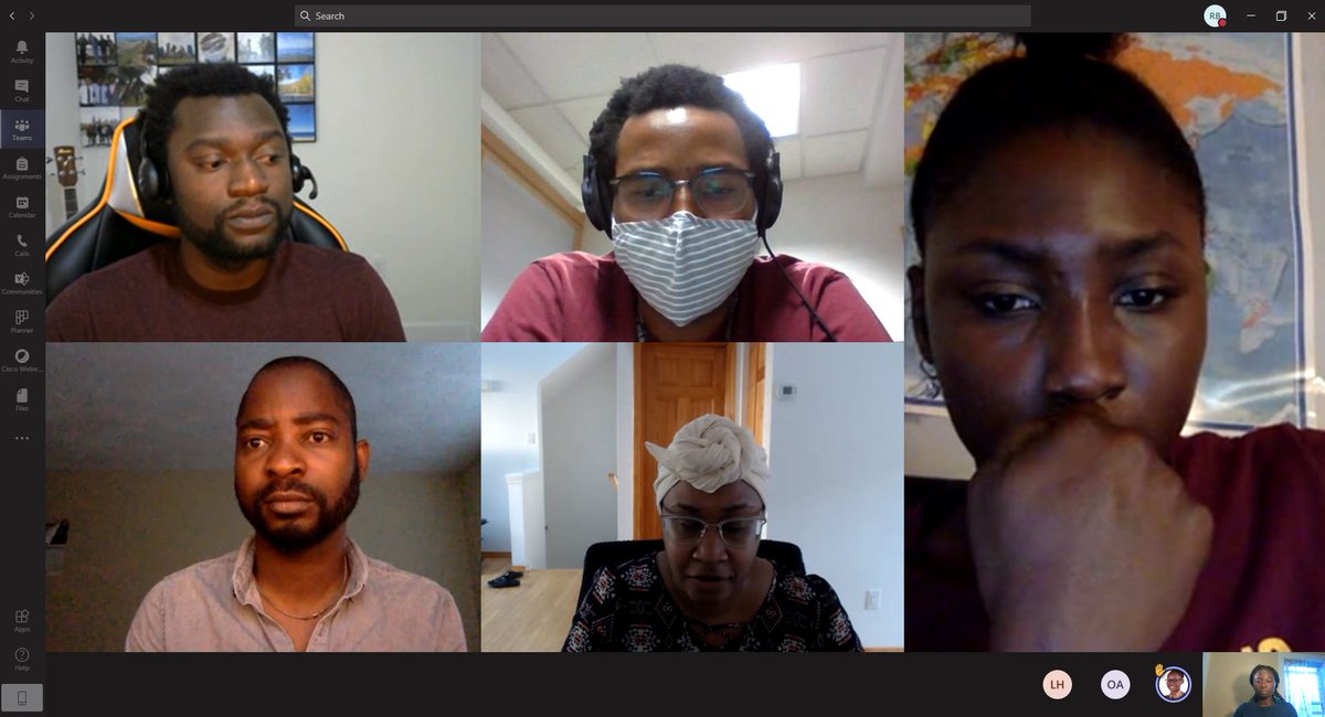 Ruby Boateng (@elegansmice) on Twitter photo Great to see these amazing individuals as we catch up for the week. <a href="/jacksonlab/">The Jackson Laboratory</a> is a great place to work and these individuals make it amazing!!! <a href="/BlackInGenetics/">BlackInGenetics</a> Great to see these amazing individuals as we catch up for the week. <a href="/jacksonlab/">The Jackson Laboratory</a> is a great place to work and these individuals make it amazing!!! <a href="/BlackInGenetics/">BlackInGenetics</a>