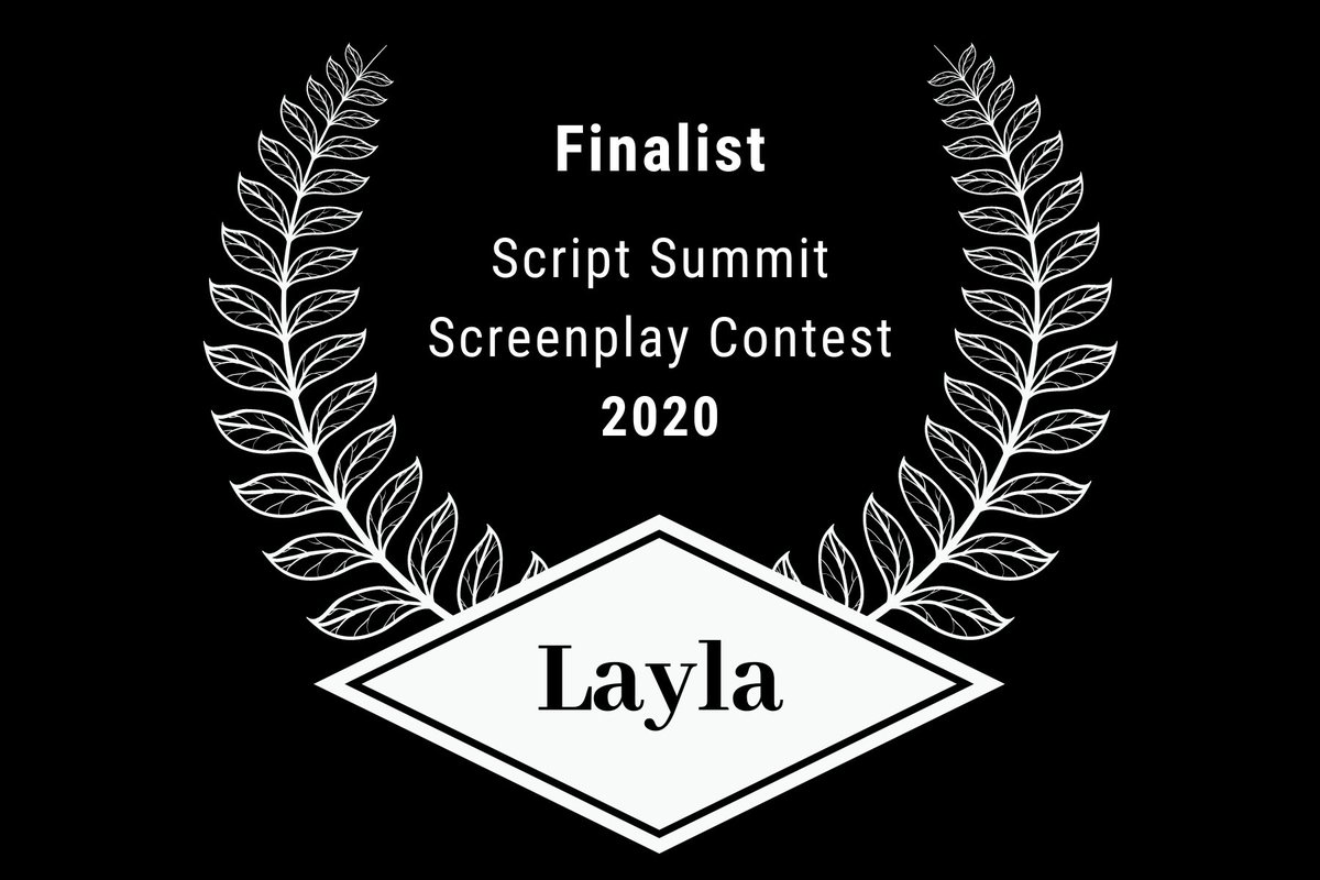 jean_maye's tweet image. Thank you @ScriptSummit! Delighted that my horror script LAYLA has got through to the finalist list and under two categories.
#screenwriting #horror #horrorscript #horrorfilm #lovewriting #screenwriters