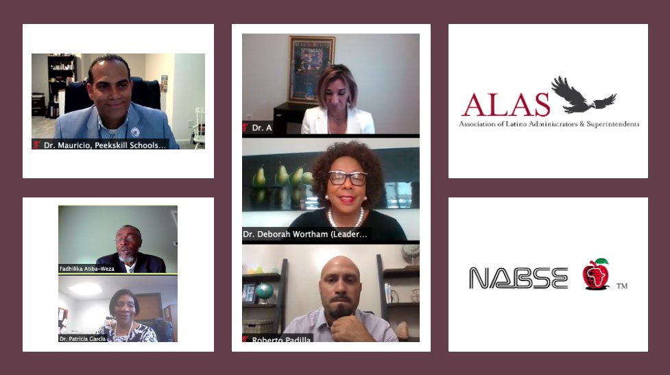 anthonx's tweet photo. Join now for the real convo about #equity w/ supts in NYS. Hosted by @ALASEDU @NABSE_org @NewburghSup @NYSALAS @ercsdsuper @GenevaCSD These leaders all care about each and every child and working hard during these times to support their communities. https://t.co/PK6nhGwwRg