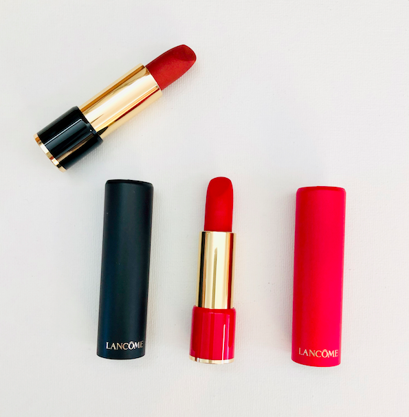 davelackie's tweet photo. I'm giving away this pair of Lancome L'Absolu Drama Matte lipsticks in "Quartz Absolu" &amp; "Rose Lancome". To enter, RT &amp; follow @davelackie https://t.co/Z5ah3xRtZy