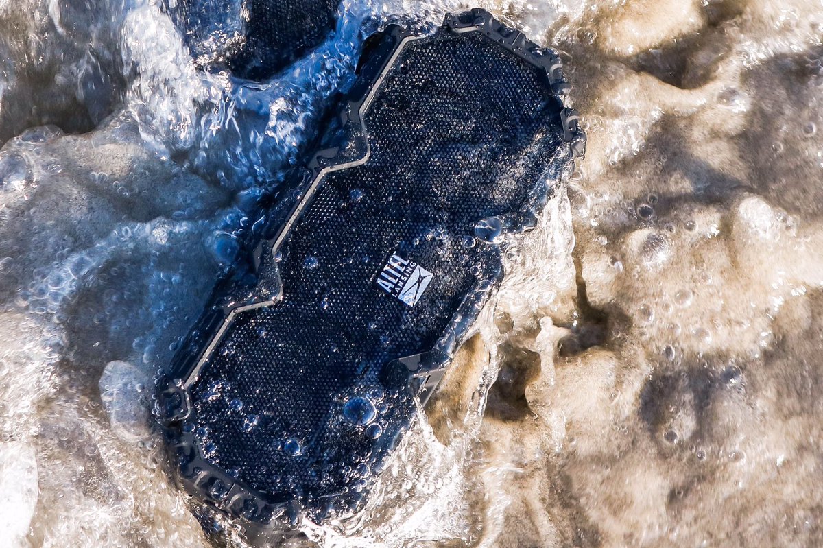 AltecLansing's tweet photo. When we say everything proof, we mean EVERYTHING💪🏽#AltecSummer https://t.co/phfhb5kSyo