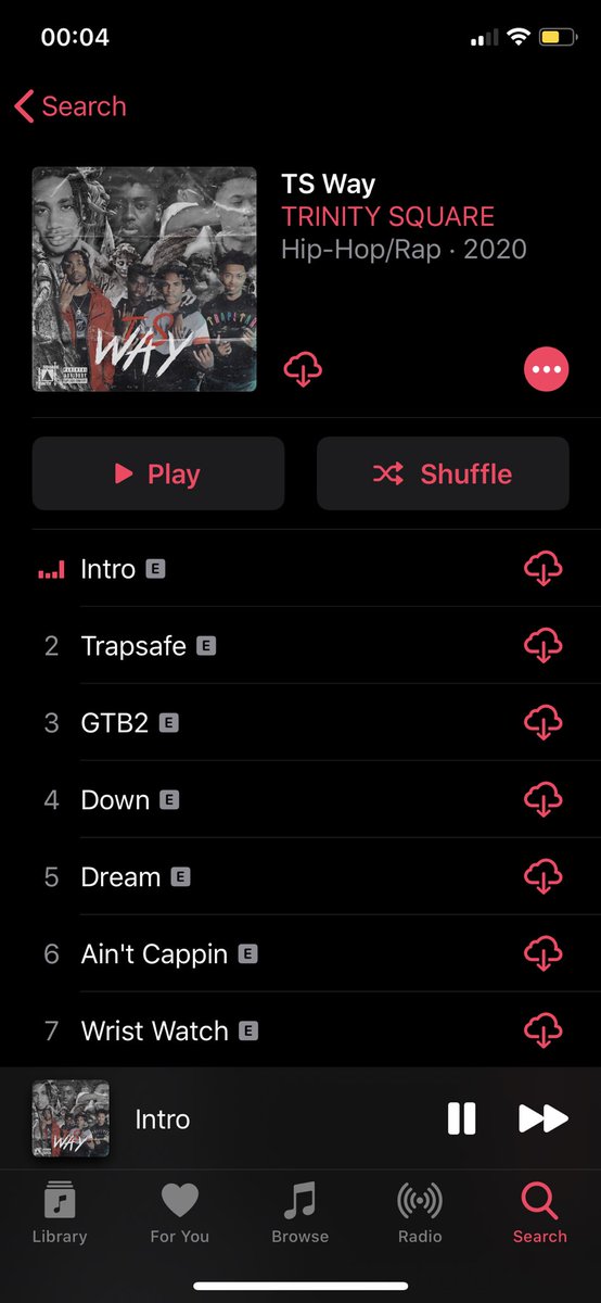 _TrinitySquare's tweet image. TS WAY Out now on all streaming platforms 🆙💿💿💿