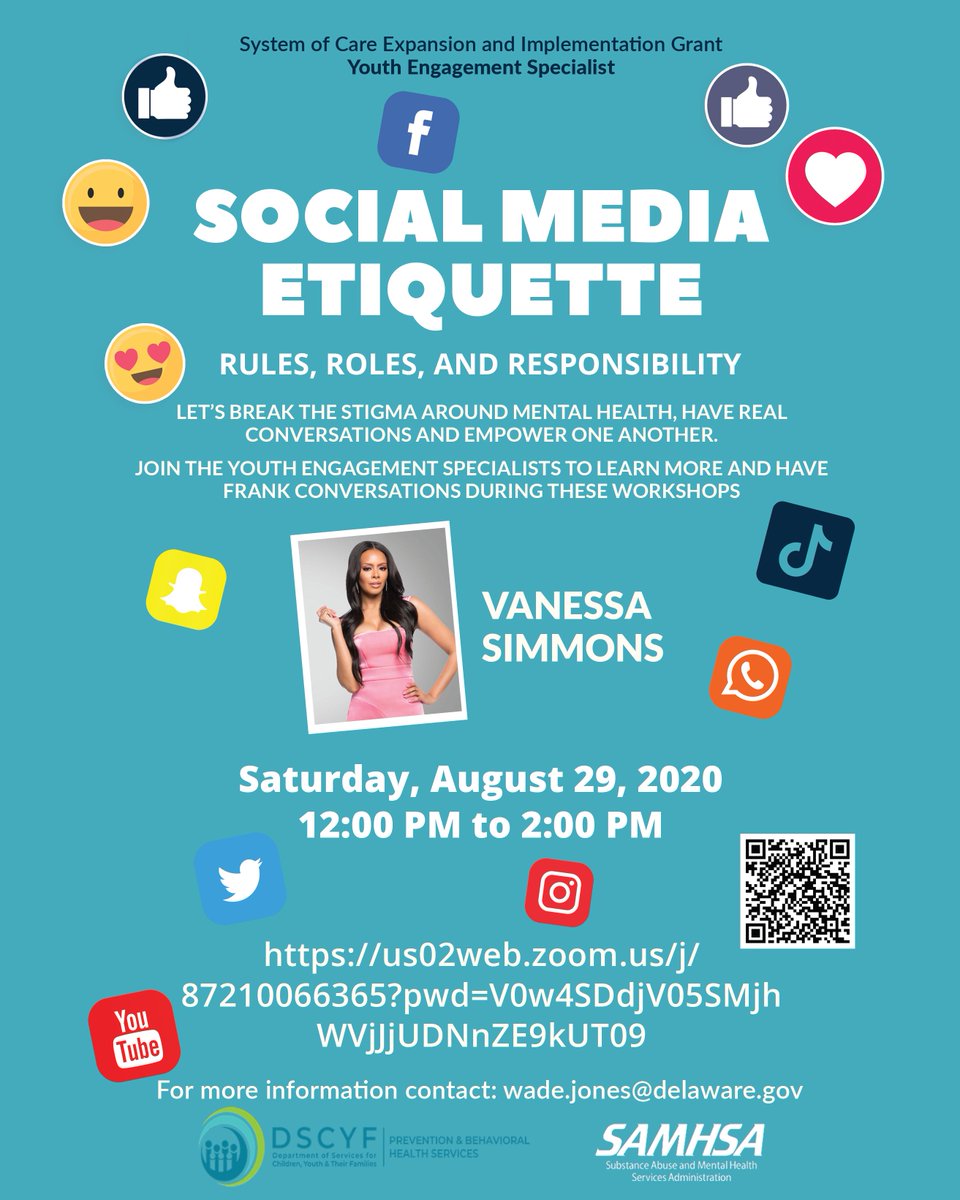 DelawarePrevent's tweet photo. Join in on the conversation on Saturday, August 29, and help us help YOU better understand the need for improved mental health. 

Together, we can all break the stigma around mental health. https://t.co/55yaydiBU8