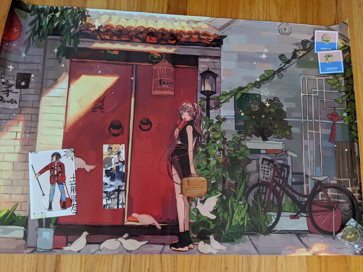 GuisLamb's tweet photo. @birdstonshire 
Thank you so much Kay/Birdstonshire for being so accommodating to my order!! Everything is so beautiful!! https://t.co/gVXRhnHuHL
