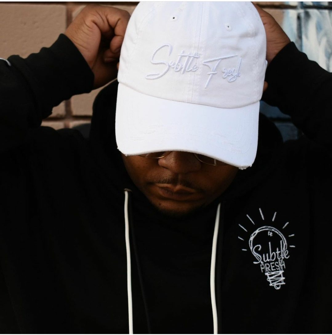 SubtleFresh's tweet photo. Can't have a collection without a dad hat.
#SubtleFresh
#GetFreshWithUs
#mensfashion https://t.co/DoQ4G7PEO1