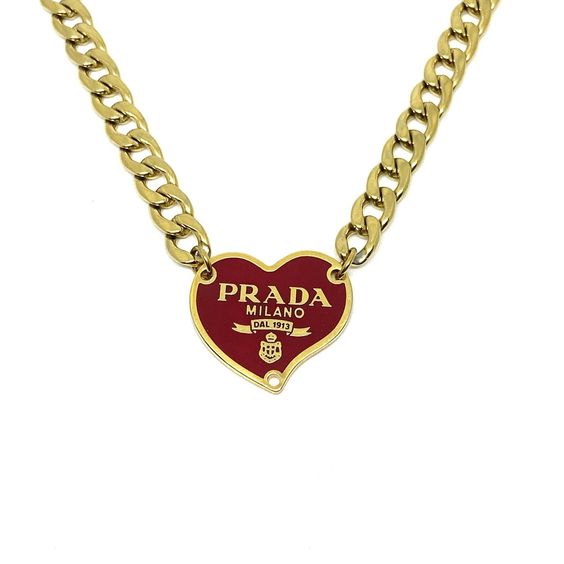 White Prada Necklace - Shop on Pinterest