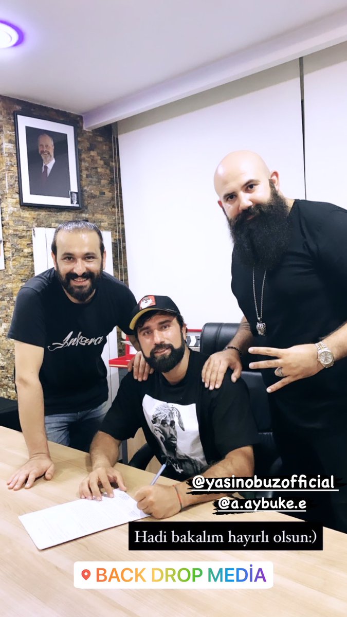 Hayırlı Olsun 🤩✊🏽🙏 @yasinobuzresmi #YasinObuz <a href="/backdropyapim/">Back Drop Media</a>