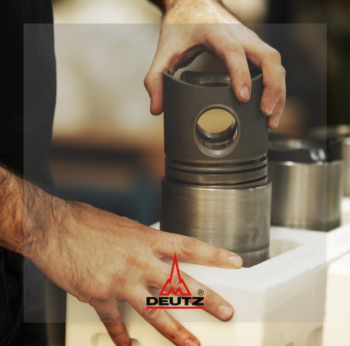 Deutz_arg's tweet photo. Siempre que necesites un respuesto DEUTZ, asegúrate de comprar repuestos legítimos, que te aseguran la vida útil de tu motor. 

#theenginecompany #DEUTZ #engine #piston #motors #powerpacks https://t.co/16HeImsJH2