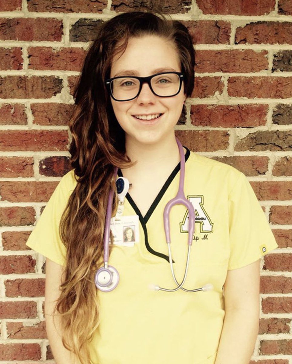 Wataugan alumni Sarah “Kip” McMillan (class of 2017) has been working as an ICU travel nurse at Staten Island University Hospital in New York between April and May of this year. Read more about Kip and her work in the Appalachian Today: today.appstate.edu/2020/05/07/mcm…