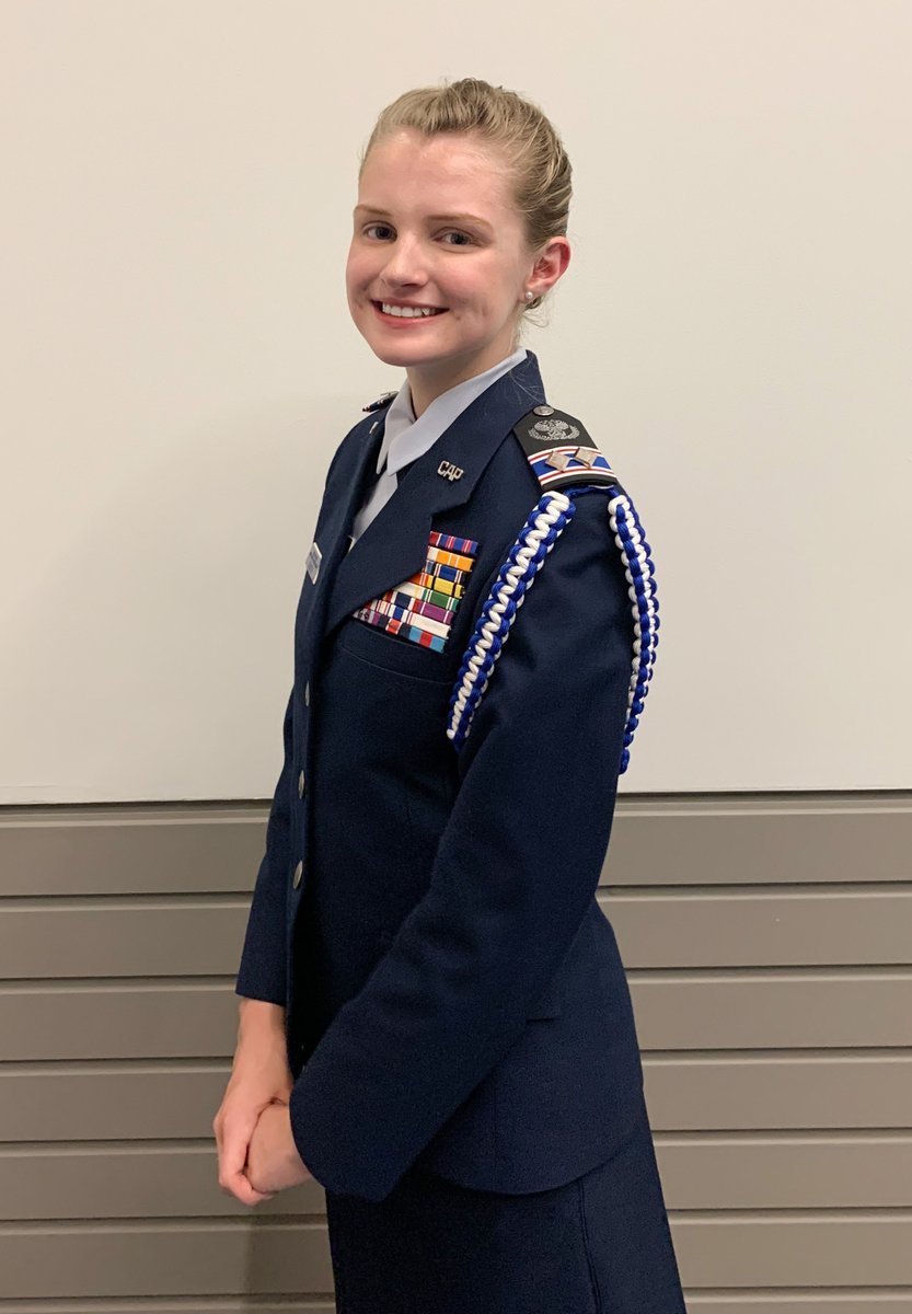 Civil Air Patrol Blues Uniform Cap Civil Air Patrol With Wing