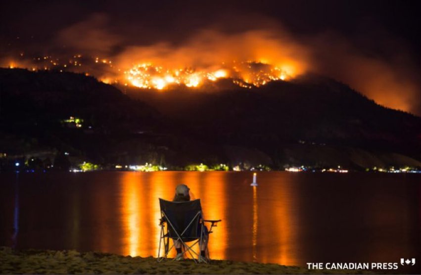 This Canadian Press photo is a good summation of 2020.