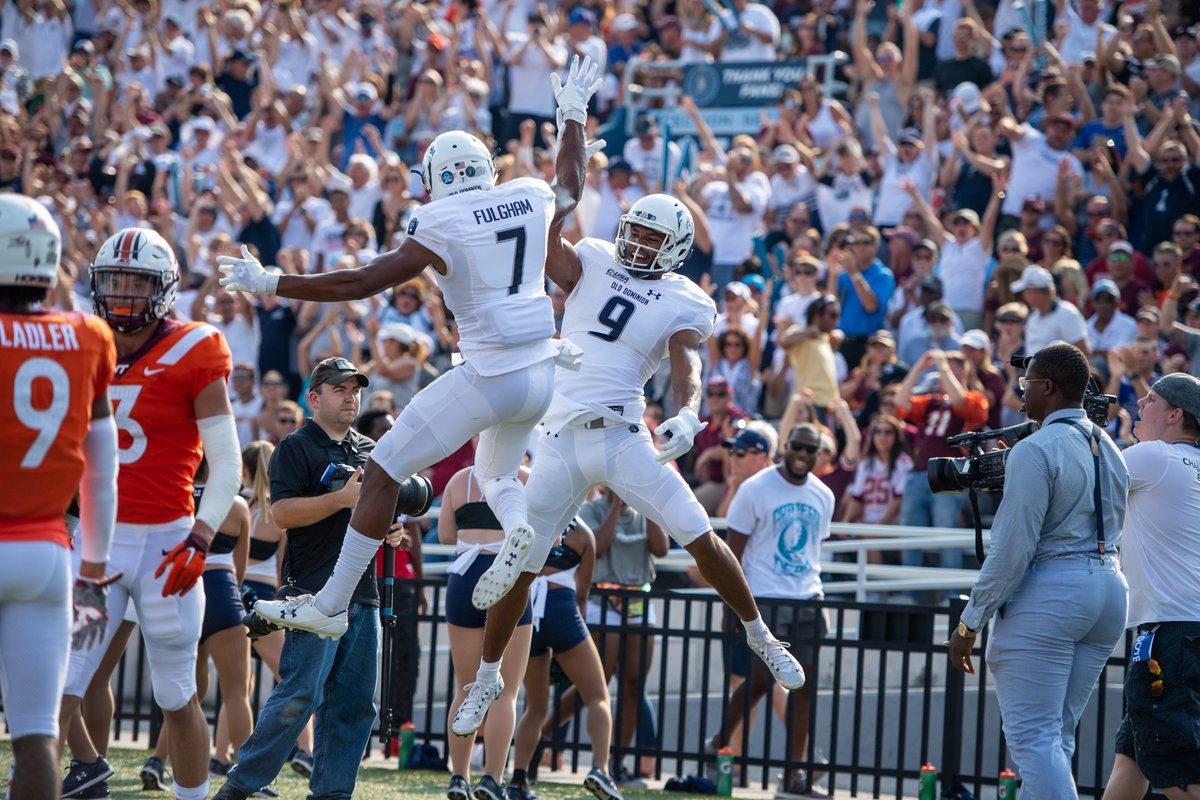ODU Football tweet media
