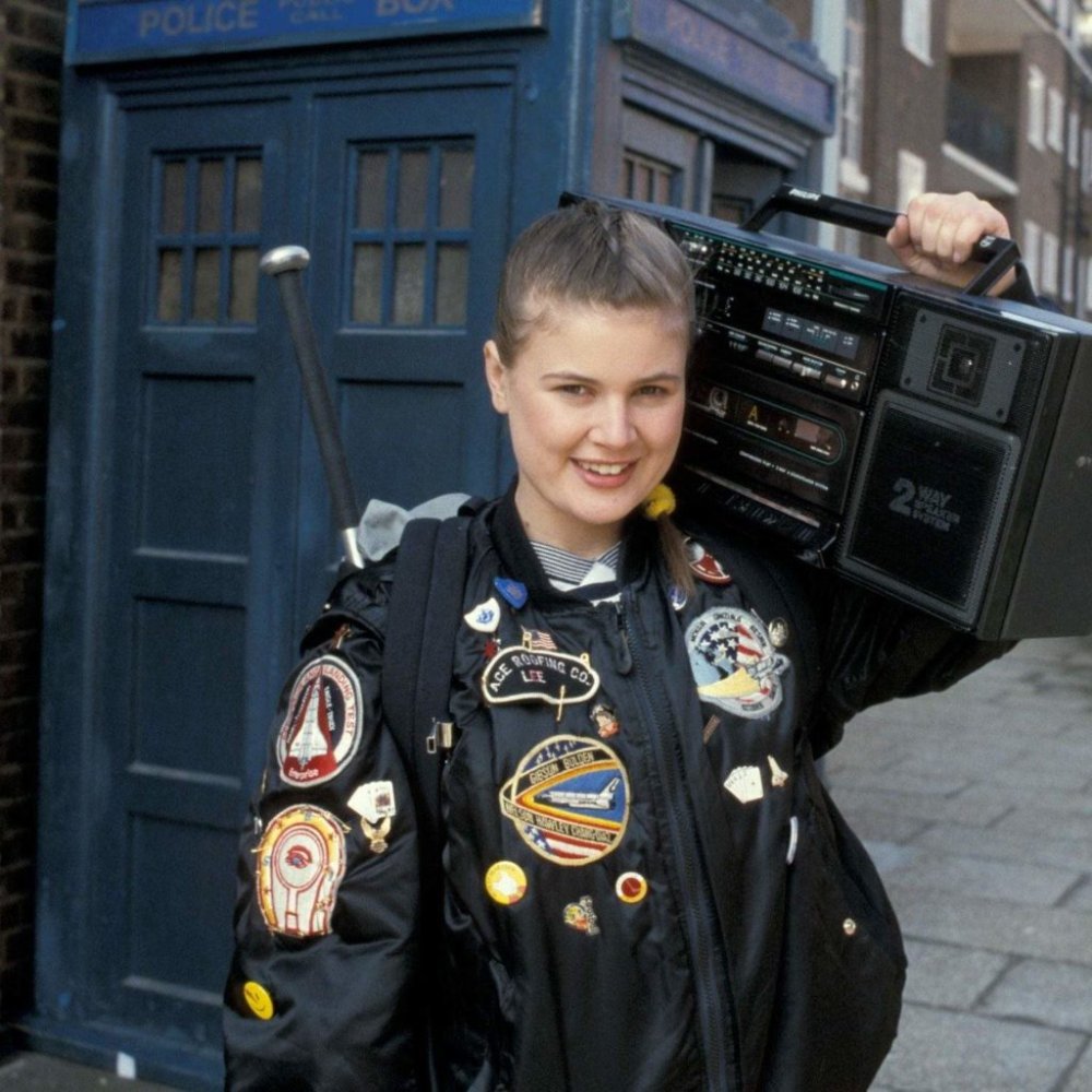 Happy Birthday to Sophie Aldred! Companion to the 7TH Doctor! 