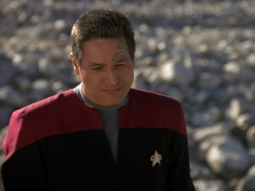 The script hinges on some tired tropes, like a rogue cop who lives by his own set of rules. J.J. McQuade is a Texas Ranger who gets partnered up with a rookie state trooper, the affable Robert Beltran, who chews up plenty of scenery. He later appeared on "Star Trek: Voyager." /3/