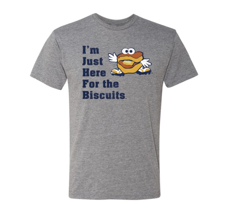 The Montgomery Biscuits have the best team name in sports, and more franchises should be named after foods.  @BiscuitBaseball
