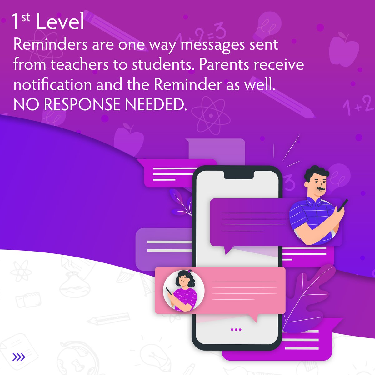 ParentSee's tweet photo. How can students, educators, and parents communicate safely using transParentSee™? By using our innovative 3 level engagement! (Swipe to learn more 📲)
https://t.co/7jQLJDE0xR
#backtoschool #studentsafety #parenting https://t.co/aqqPNnplIF