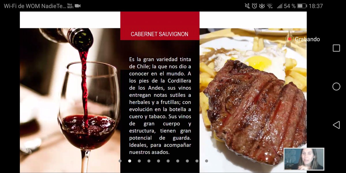 LearnChile's tweet photo. Como cierre de una grandiosa jornada, donde #Chile, a través de @LearnChile, fue País invitado de honor @LACHEC2020, Mariana Martínez @reinaentrecopas, dio cátedra sobre maridaje de vinos chilenos y comida, recorriendo nuestros bellos paisajes. Recuerda: #SueñaHoyVíveloDespués 🇨🇱 https://t.co/DzoyclXWS2