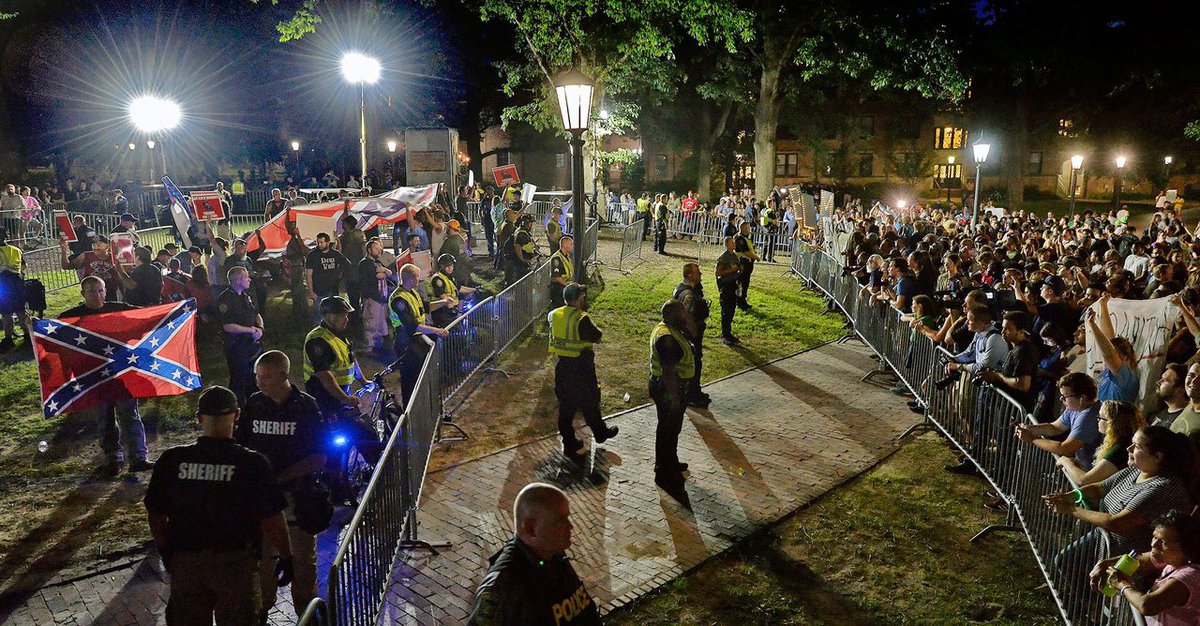 The road of Silent Sam was long, violent, exhausting, and more. It’s shadow still haunts campus as UNC’s white supremacy never started or ended with the statue. As new generations of UNC students come in, the history cannot be forgotten. It must be retold over and over.