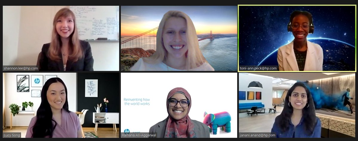 HPCareers's tweet photo. Congratulations to Shannon, Toni-Ann, Lucy, Raihana, and Janani, for winning the InternStellar Awards 🎆 , a competition that celebrated innovation across all businesses! Their awesome presentations earned each of them a brand-new Spectre. #SuperInterns https://t.co/SoqrNx7Q0t https://t.co/LTZaXDkzyz