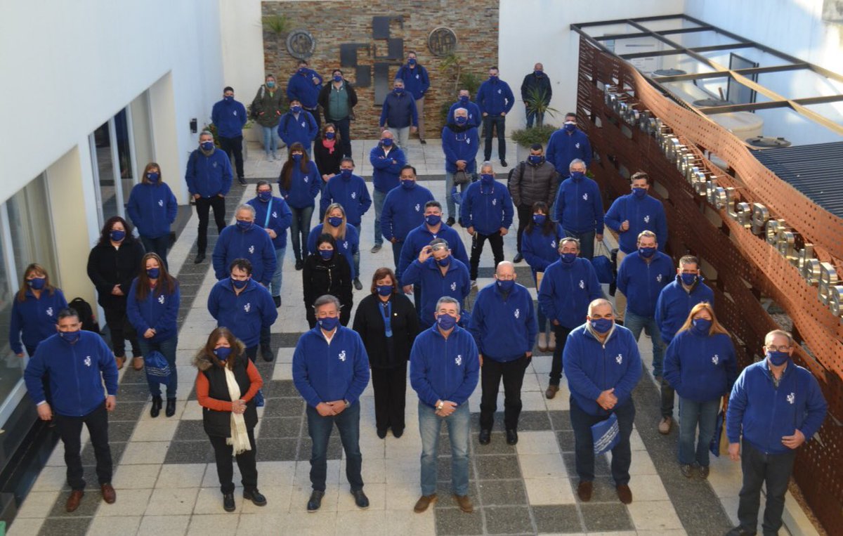 Quiero agradecer a los representantes del <a href="/SindicatoDSalud/">Sindicato de Salud</a> que hemos participado del 55Congreso “Virtual” de FATSA y expresar públicamente el orgullo de pertenecer a esta maravillosa Organización <a href="/SanidadArg/">FATSA</a> que sigue “Reclamando por el presente, pensando en el futuro”