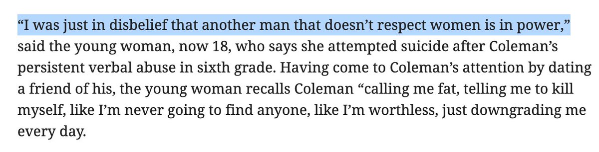 I've seen lots of comments about his age, forgiveness and moving on - but not so many about what his victims think  https://www.kansascity.com/opinion/editorials/article244930027.html