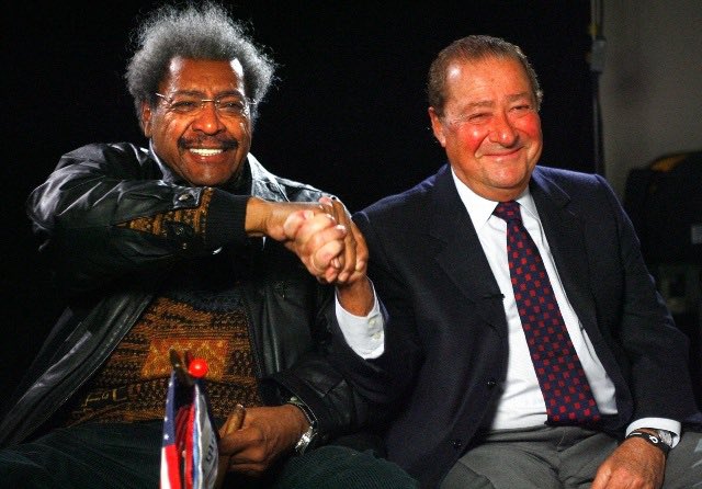 Happy 89th Birthday to my friend Don King.

See you on election night. 