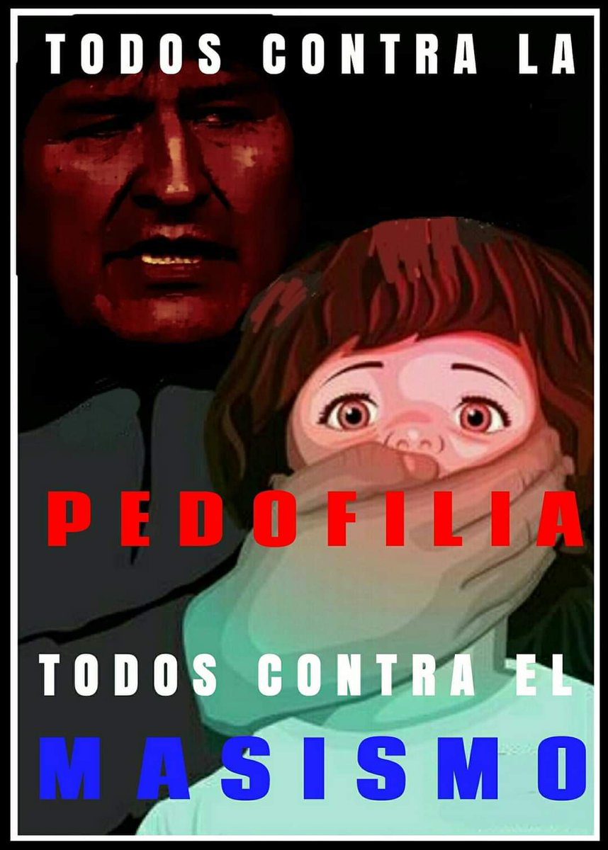 Ale_Ta_'s tweet photo. @evoespueblo  asqueroso ser humano, pronto te llegará todo el peso de la ley
#EvoPedofilo
#evoprimerpresidentepedofilo https://t.co/peFfVKTeh5