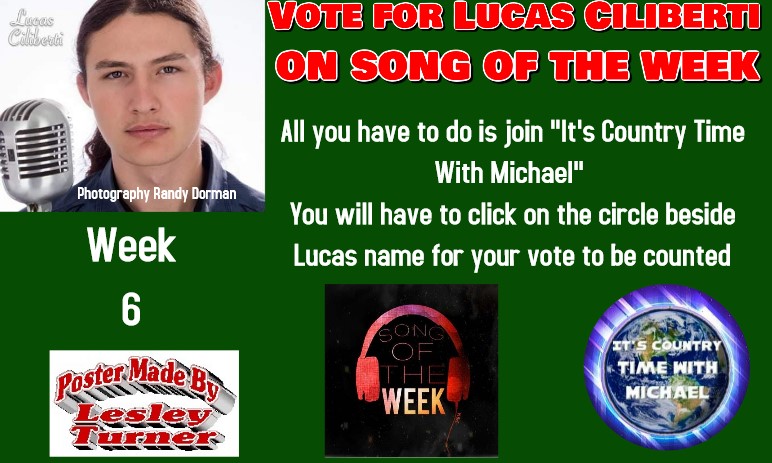 facebook.com/groups/2936204… #Voting #Singing #SongOfTheWeek #WorldWide #Country #IndieArtist #RT #Like #Share