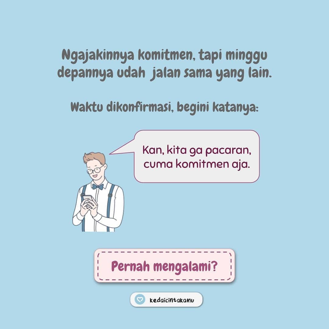 paracetamoods's tweet photo. Pacaran vs Komitmen https://t.co/tE2NQjLrKA
