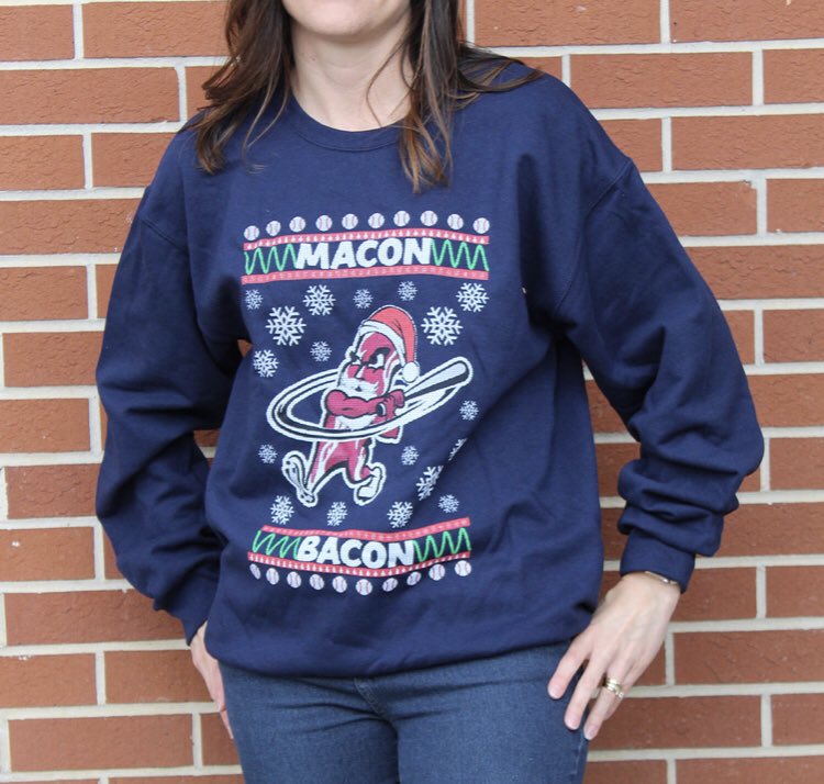 The Macon Baconthat last T-shirt is bacon-scented btw