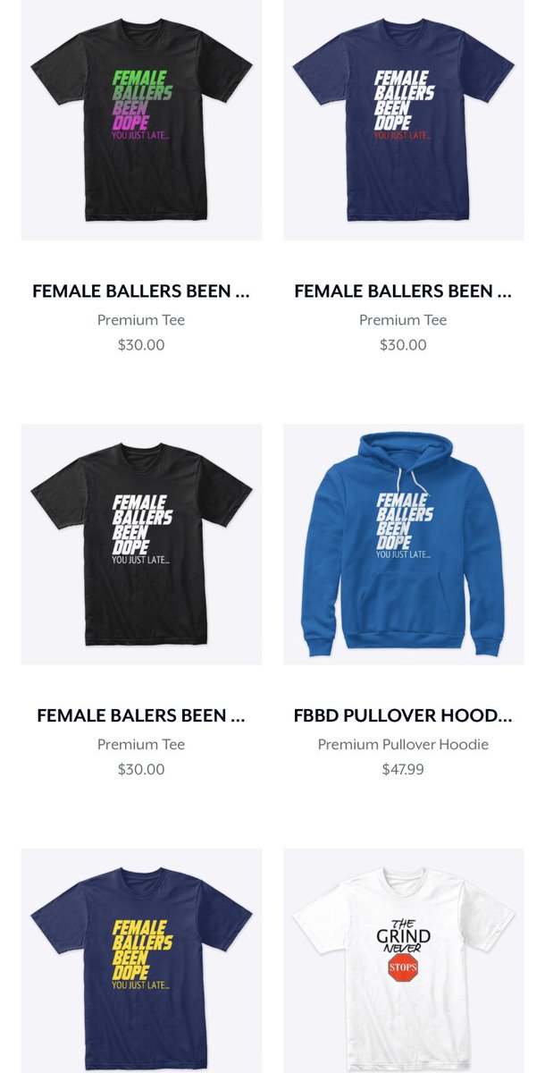 GrindHouseBB's tweet photo. @GrindHouseBB MERCH IS OFFICIALLY AVAILABLE FOR PURCHASE. GET THE HOTTEST GEAR IN THE GAME 🔥🔥🔥 #GrindHouseBasketball https://t.co/aVQLLoror7 https://t.co/vXSuh6ohN0