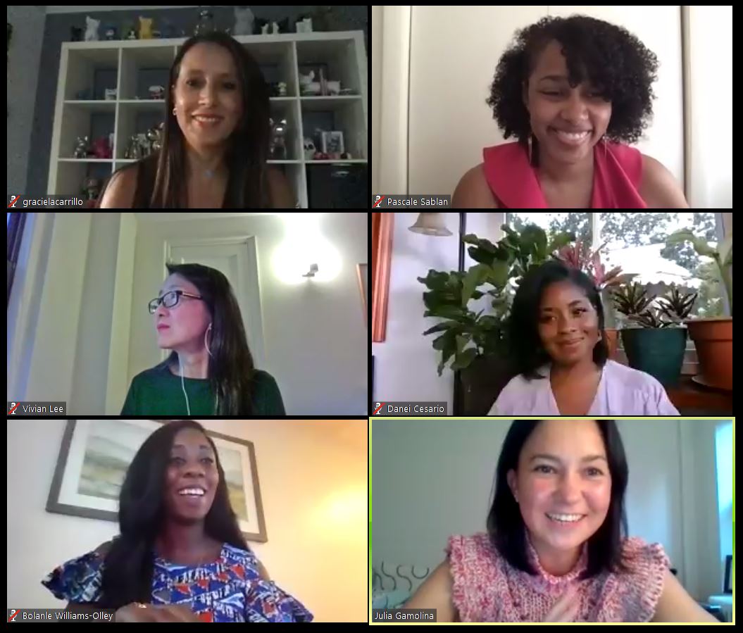 Venesa Alicea (@nyvarch) on Twitter photo So great to see these amazing faces all together on one screen and hear about the efforts to improve the #Architecture profession and EDI in the workplace.
<a href="/PascaleSablan/">Pascale Sablan</a> <a href="/DaneiCesario/">Danei Cesario, Architect</a> <a href="/Bolanle_HQ/">Bolanle W-O</a> <a href="/JGamolina/">Julia Gamolina</a> <a href="/gracecolny/">Graciela Carrillo</a>
Thanks@wia_li <a href="/AIA_NewYork/">AIA New York (AIANY)</a> <a href="/WIANYC/">WIA NYC</a> #WomeninArchitecture So great to see these amazing faces all together on one screen and hear about the efforts to improve the #Architecture profession and EDI in the workplace.
<a href="/PascaleSablan/">Pascale Sablan</a> <a href="/DaneiCesario/">Danei Cesario, Architect</a> <a href="/Bolanle_HQ/">Bolanle W-O</a> <a href="/JGamolina/">Julia Gamolina</a> <a href="/gracecolny/">Graciela Carrillo</a>
Thanks@wia_li <a href="/AIA_NewYork/">AIA New York (AIANY)</a> <a href="/WIANYC/">WIA NYC</a> #WomeninArchitecture
