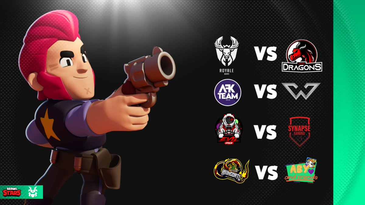 #BS | ¡Partidos! 🔥

Seguimos con los encuentros de la región de NA, los cuales se vivirán con mucha emoción.

@RoyaleDeersGG 🆚 @JoninDragons

<a href="/afk_TM/">ᵃᶠᵏBrawl Stars</a> 🆚 @WendGG_

<a href="/EvilSpace4/">en proceso</a> 🆚 @SynapseGamingGG

@XIUEsports 🆚 <a href="/AbyandFriends/">Aby and Friends</a>

¡No olvides apoyar a tu favorito!

#SomosSamurai⛩️