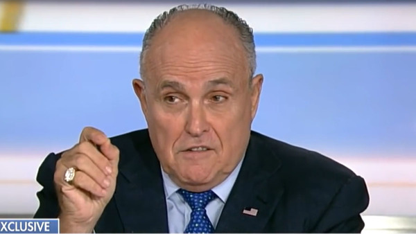ListentoDC's tweet photo. RUDY RIPS DE BLASIO: Giuliani Torches ‘Pro-Criminal, Corrupt as Hell, Idiot’ Mayor of NY... https://t.co/VX6iAJpDvP https://t.co/bYLZEflZFI