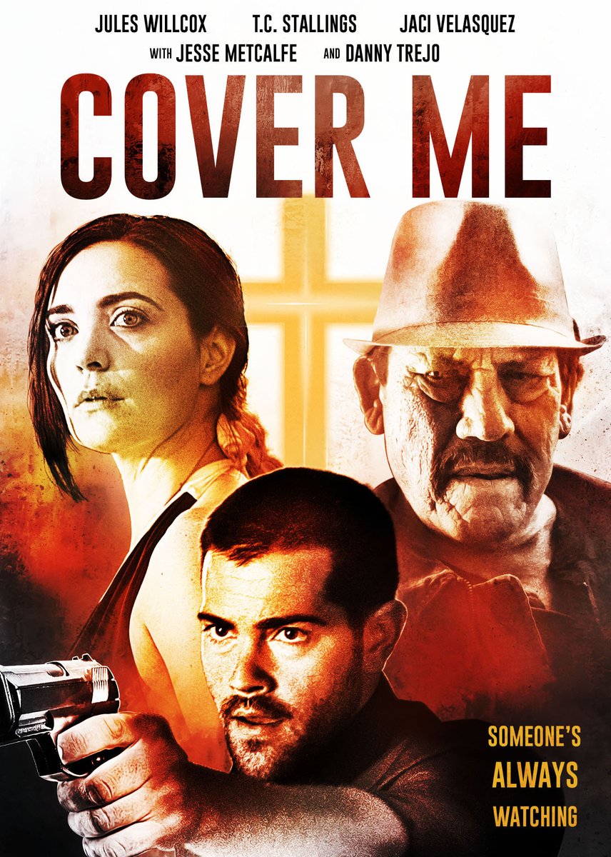 fairwayfilm's tweet photo. Proud to share a heartfelt film of healing and hope!
COVER ME stars Jules Wilcox, Jesse Metcalfe, Danny Trejo, TC Stallings and Jaci Velasquez (also on the soundtrack). #SupportIndieFilm #Faith #Family #WomenInPeril @Christianfilm
https://t.co/PlcSMceq3u https://t.co/ZzZfTRWBDE