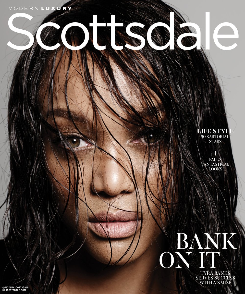Tyra Banks On Twitter I Love Scottsdale Sending Lux Love To You All