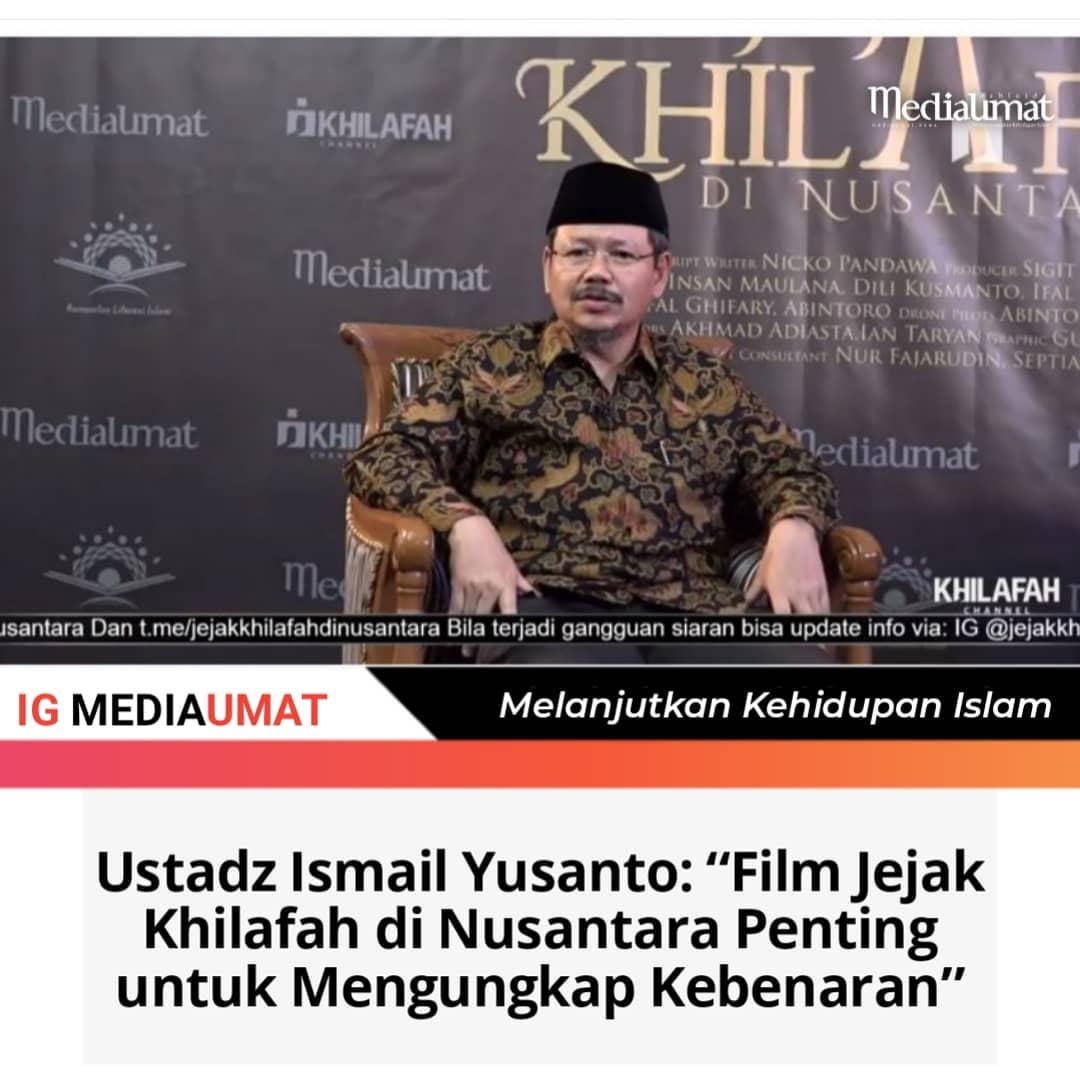 Suprlan2's tweet photo. Pejuang Khilafah yang dari kota Jakarta Selatan mana suaranya!!!  Salam dari Pejuang Khilafah Jakarta. Jangan lupa support #JKDNdiHati dan #JKDNTheMovie https://t.co/IAwVToA1pg