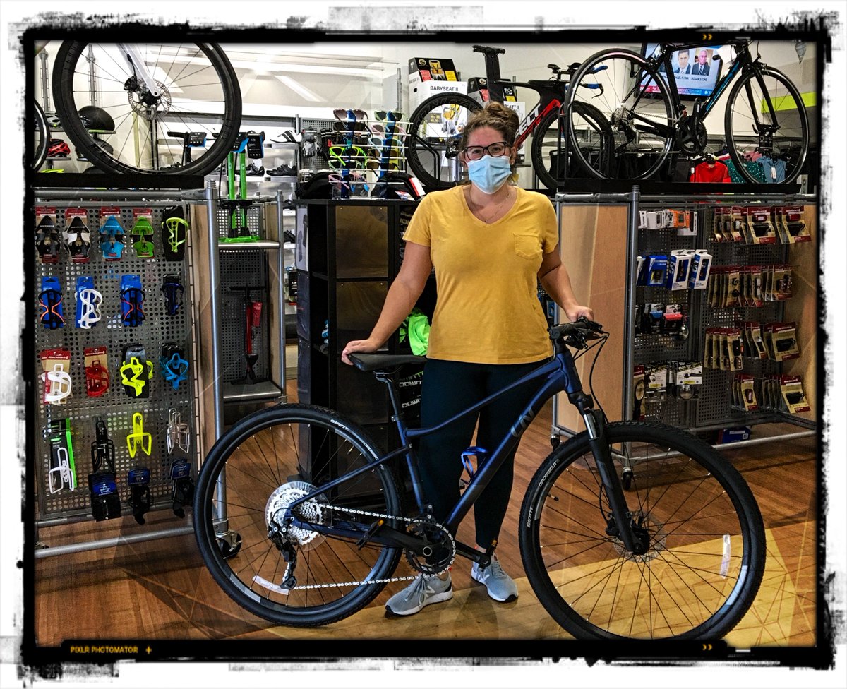 The very popular <a href="/LivBicycles/">Liv Bicycles</a> #Rove now in the good hands of Kristy.  Enjoy!
<a href="/livcycling/">Liv</a> @livcyclingusa #livrove #hybridbike #cyclinggirl  <a href="/GiantBicycle/">Giant Bicycle Fans</a> #bikelife #bikelocal #shoplocal #ftlauderdale