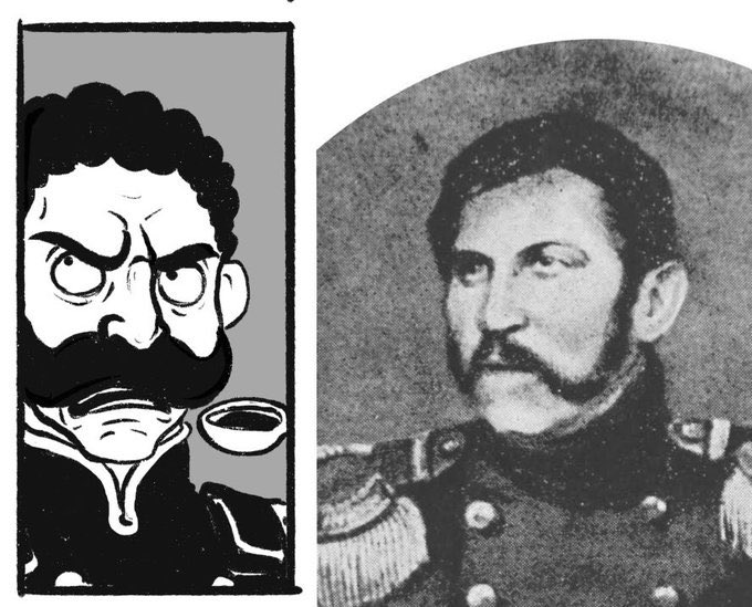 sach06's tweet photo. My fav character to draw on Seeds of Spring is Kropotkin’s father. He goes through lots of emotions throughout the book so i can have lots of fun with his face
You can get the vol 1 from @Microcosmmm here: https://t.co/xhNRFgIjGt…
#kropotkin #anarchy #seedsofspring #comic https://t.co/tTg3sVxkCu