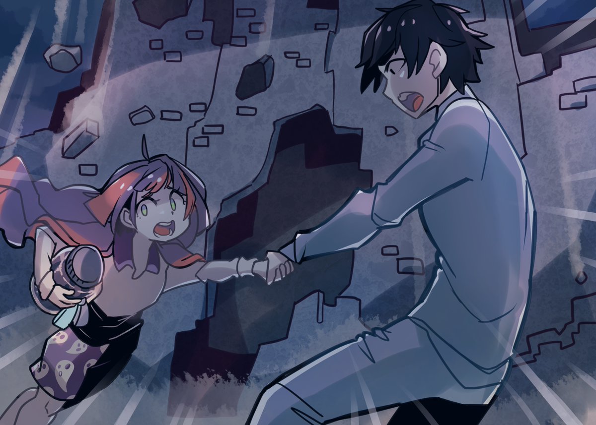 CRC_Luna's tweet image. Jaime just saved Katya and Patricia!