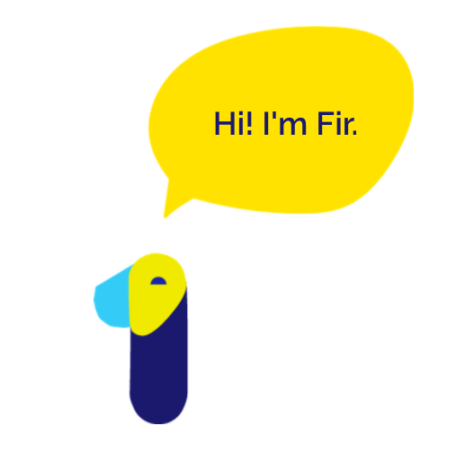 Studentfirst_io's tweet photo. Have you met Fir? Meet Fir! 

Fir is our resident good boi and hype man. Always cheering you on! https://t.co/GN78WQhFPM