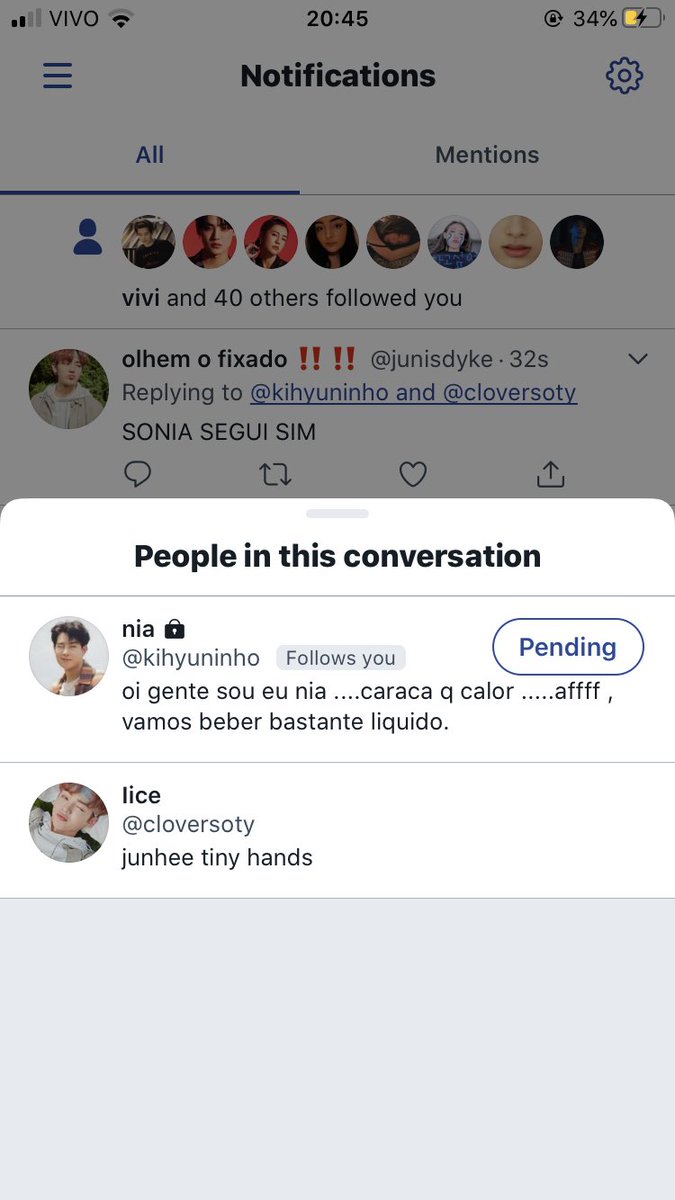 sehnist's tweet photo. @kihyuninho @cloversoty fenho provas https://t.co/28KWoQtbqK