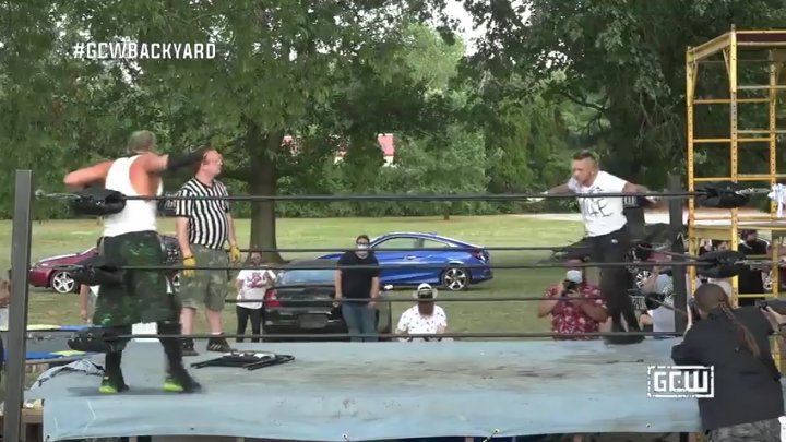 TruePrinceOfPro's tweet photo. Here's 4 matches that come to mind that I think were absolutely fantastic

@apexofcombat vs @ziggyhaim from #MVsPolyCultParty

@TreLaMar_ vs ACH from #GCWHomecoming

@Ray_lyn vs @IamKylieRae from Warrior Wrestling's #FridayNightLights

@1FACADE vs @Atticus_Cogar from #GCWBackyard https://t.co/v0GztDYlAj