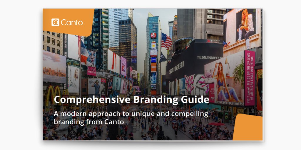 Canto's tweet photo. Branding doesn’t have to be complex. Check out our Comprehensive Branding Guide to learn all you need to know about branding in 2020! https://t.co/dyDR8qGwYh https://t.co/XPNDJkSyzh
