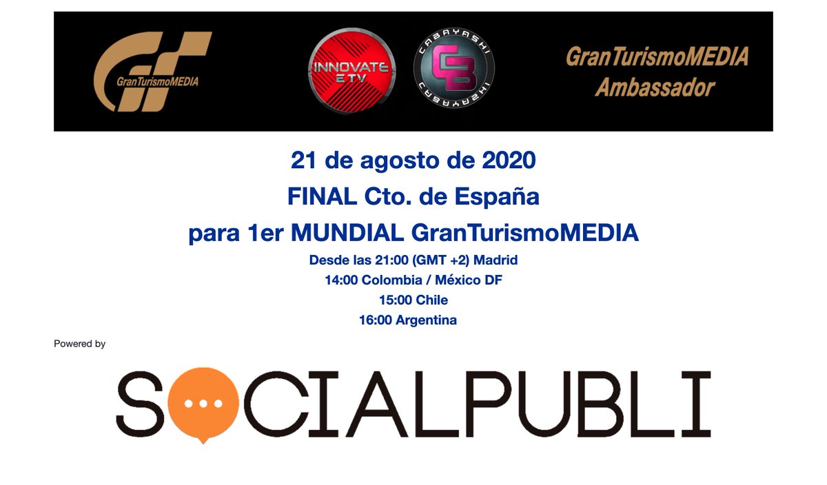 GranTurismoMEDIA Comunidad de pilotos y equipos. tweet media