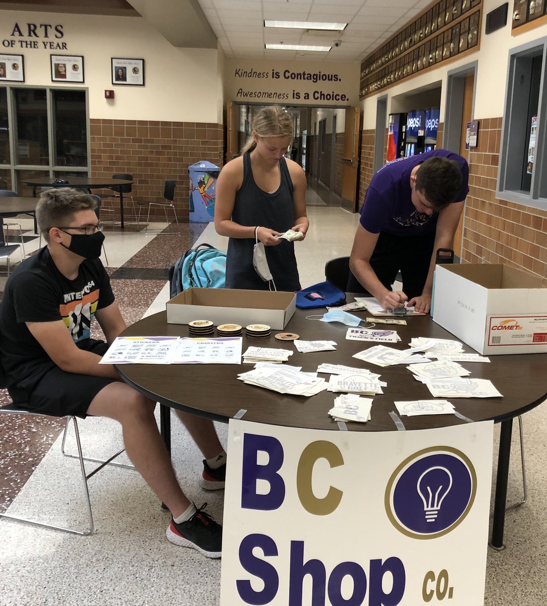 bcshopco's tweet image. The Shop is up and running! Come visit us in the commons to get your BC themed stickers and coasters! #DaShop