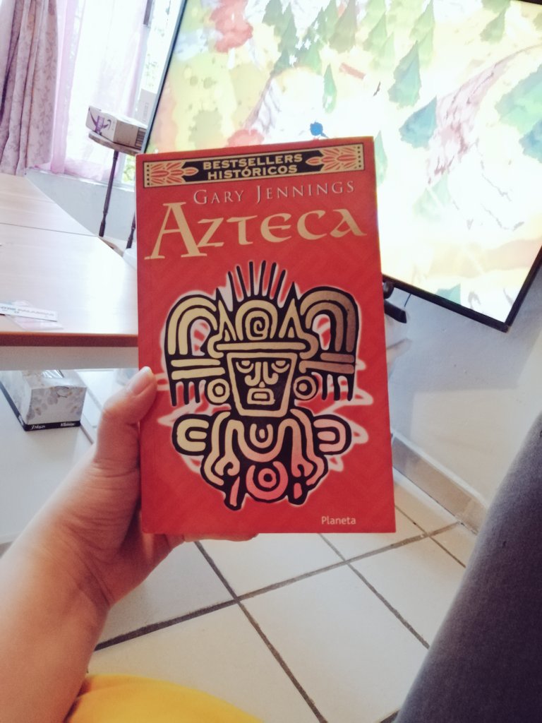 rO_Melancolida's tweet photo. Hoy ya pude volver a leer jajaja, no he tocado un libro desde el sábado pero ya vamos a darle con todo a la #LCAzteca https://t.co/6Hr50GBAuG
