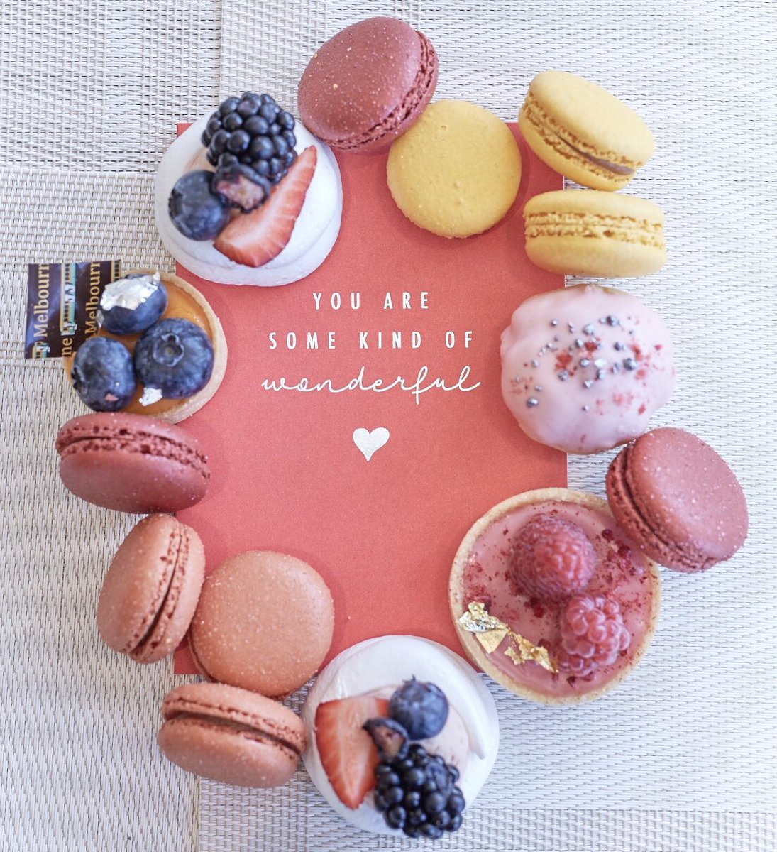 Langham_Melb's tweet photo. Happy Friday Melbourne. #MelbourneStrong #StaySafe #MelbaRestaurant #CelebrateTheEveryday #BuffetToTable #LovingLangham https://t.co/aT9DCehD4c