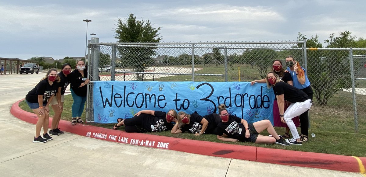 Fields 3rd Grade (@fields3rd) on Twitter photo 3rd grade can do virtually anything!!!! We are ready to teach our third graders virtually. See you Monday morning at 7:45, Falcons!!! #3rdgrade #gritandgrace <a href="/NISDFields/">Fields Elementary</a> <a href="/NISD/">Northside ISD</a> 3rd grade can do virtually anything!!!! We are ready to teach our third graders virtually. See you Monday morning at 7:45, Falcons!!! #3rdgrade #gritandgrace <a href="/NISDFields/">Fields Elementary</a> <a href="/NISD/">Northside ISD</a>