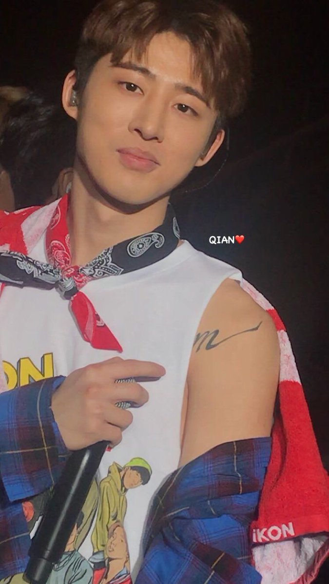 chanbinsari's tweet photo. he looks innocent 😭
#TheRebegin131
@ikon_shxxbi
#HANBIN #김한빈 #비아이 https://t.co/2URtdNXKcM